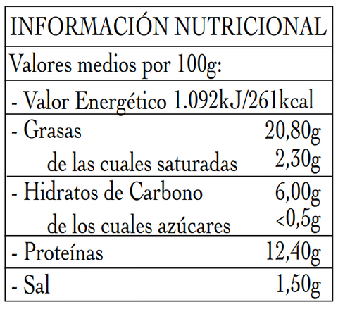 Paté de mejillones picante 90g