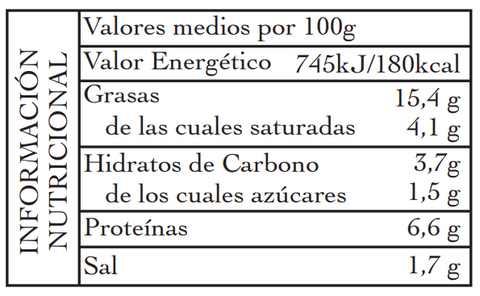 Pudin de Cabracho 110g