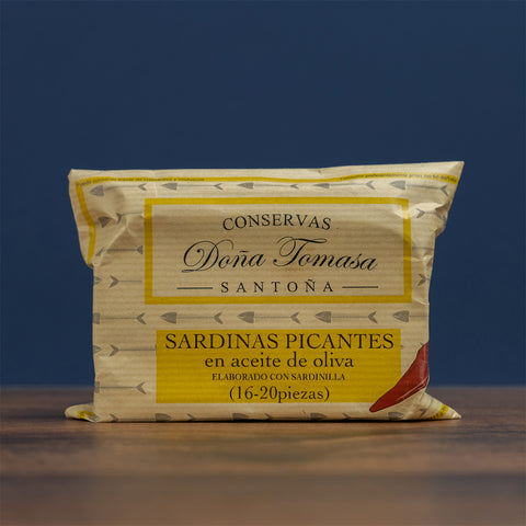 Sardinas Picantes en Aceite de Oliva (16/20 piezas) 115g