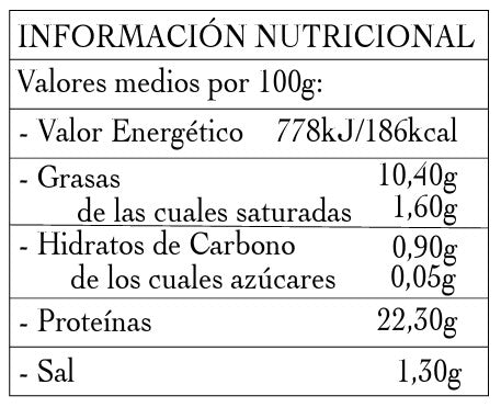 Sardinas en aceite de oliva (13/16 piezas) -Edición especial- 110g