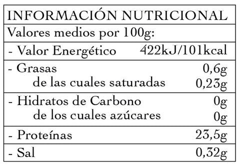 Tarro Bonito del Norte en Escabeche Tradicional 240g