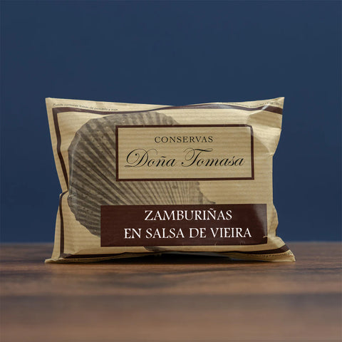 Zamburiñas en salsa de vieira 110g