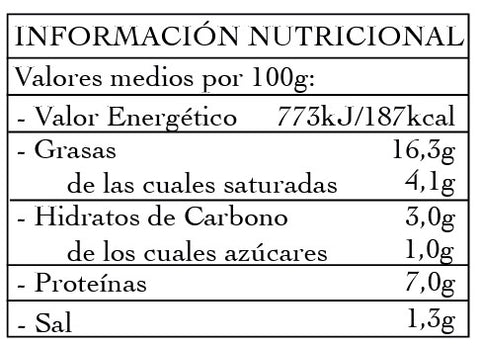 Pudding de Bonite aux Poivrons 110g