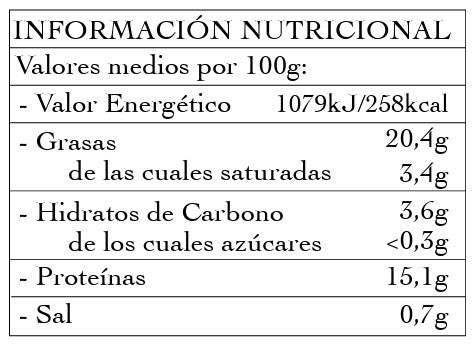 Zamburiñas con Ajo y Guindilla (14/18 piezas) 110g