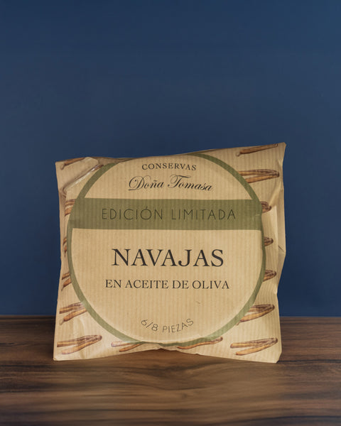 Navajas en AOVE 63g