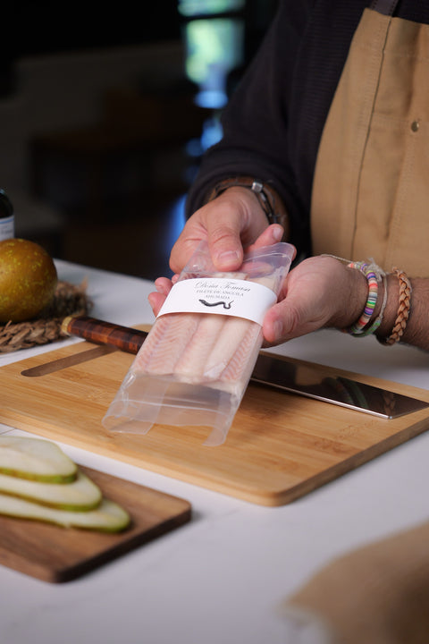 Filets d'anguille fumée 100g