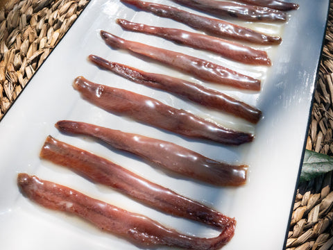 Anchoas de Costera con Mantequilla (10/12 uds) grandes 115g