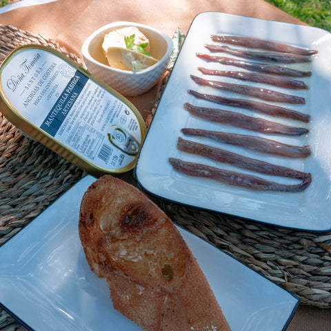 Anchois Costera au beurre Pasiega (10/12 grandes unités) 115g