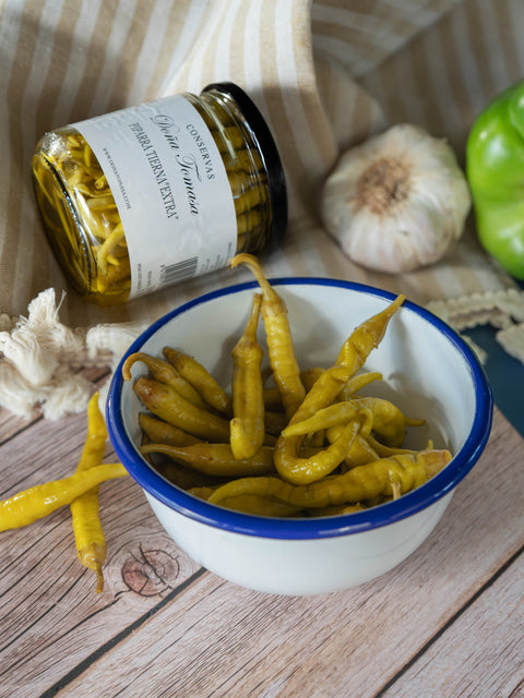 Guindillas variedad Ibarroria