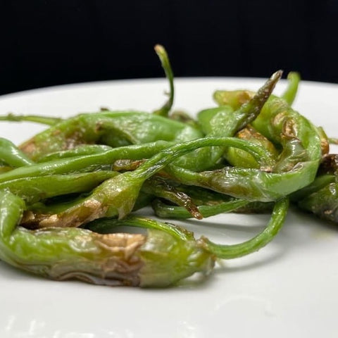 Guindillas variedad Ibarroria