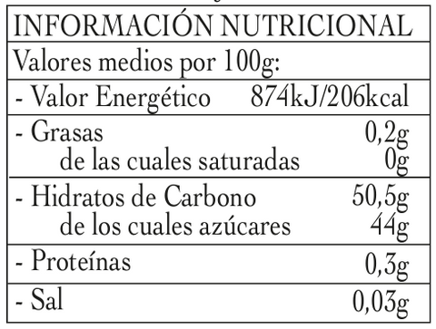 Cebolla caramelizada con Vinagre Balsámico 210g