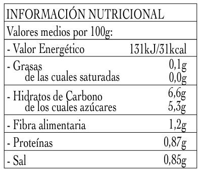 Asado de tomate y pimiento al carbón de encina 465g