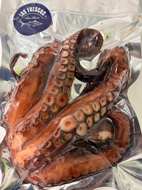 Pack de Pescado Salvaje (1 Pulpo del Cantábrico de 1,5Kgs + Merluza de 2Kgs)