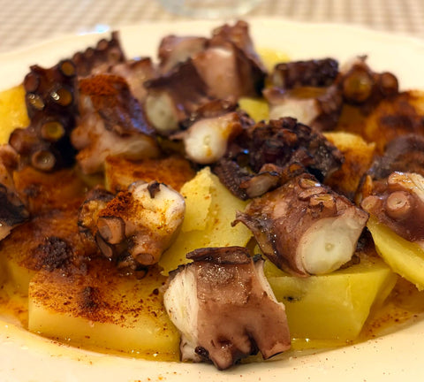 Pack de Pescado Salvaje (1 Pulpo del Cantábrico de 1,5Kgs + Merluza de 2Kgs)