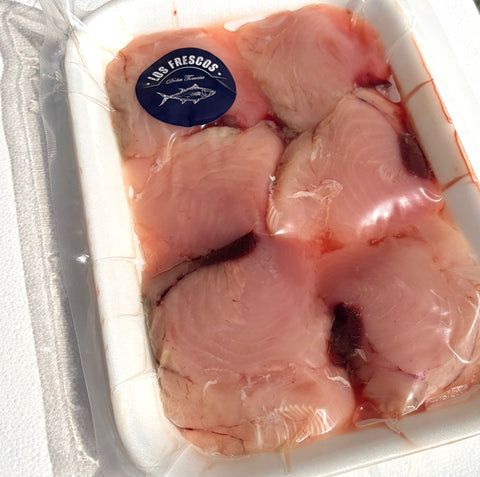 Pack de Pescado Salvaje (Medallones de Bonito del Cantábrico + Merluza de 2Kgs)