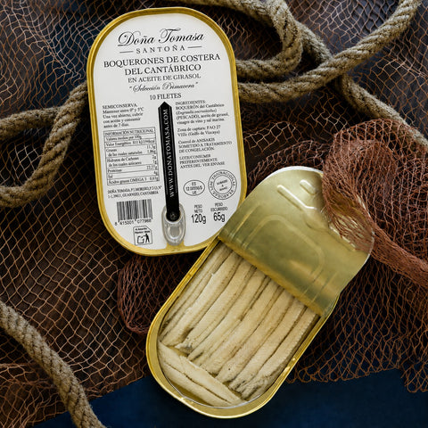 Anchois Costera au vinaigre (10/12 unités) 120g