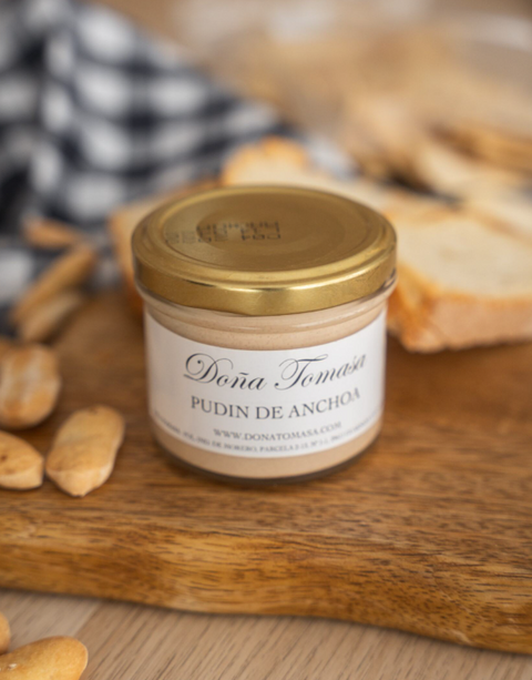 Pudin de Anchoa 110g