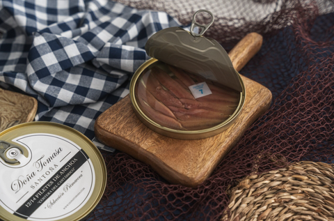 Anchoa Selección Primavera (12/14 filetes grandes) 80g