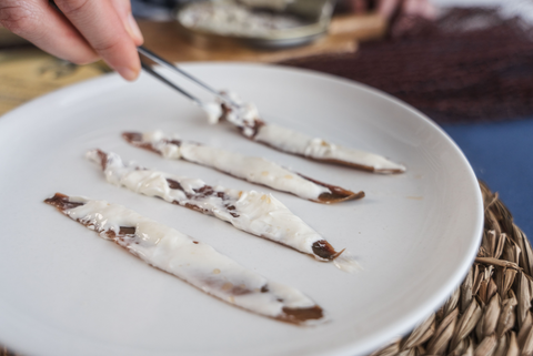 Anchoas de Costera con mantequilla ahumada (12 filetes grandes) 80g