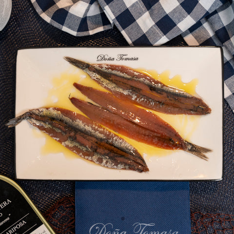Anchoas de Costera Doña Tomasa (5 filetes en mariposa) 120g