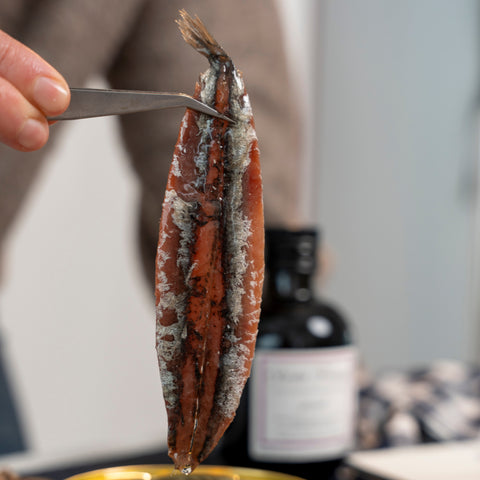 Anchoas de Costera Doña Tomasa (5 filetes en mariposa) 120g