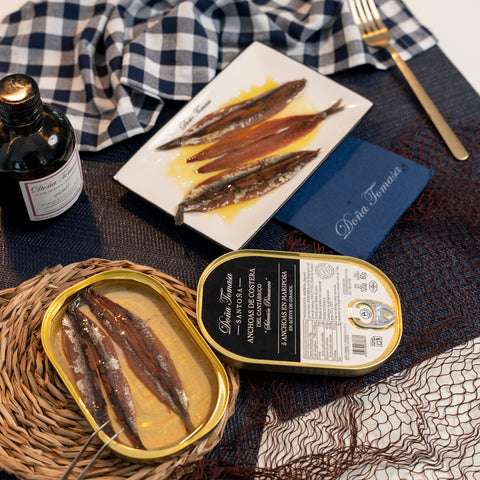 Anchoas de Costera Doña Tomasa (5 filetes en mariposa) 120g