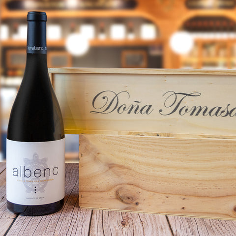 Vino Blanco Albenc Menorca  75cl