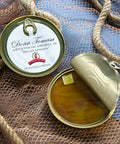 Lata abierta de anchoas 00 con mantequilla artesana Doña Tomasa, 85 g