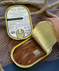 Lata abierta de anchoas de costera Doña Tomasa, 12 filetes grandes