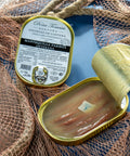 Lata abierta de anchoas de costera con mantequilla Doña Tomasa, 115 g