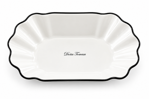 Bandeja honda de aperitivo Doña Tomasa