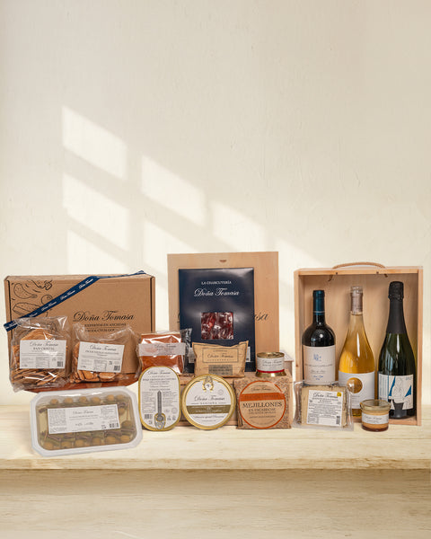 Cesta de Navidad "A Nuestra Salud"