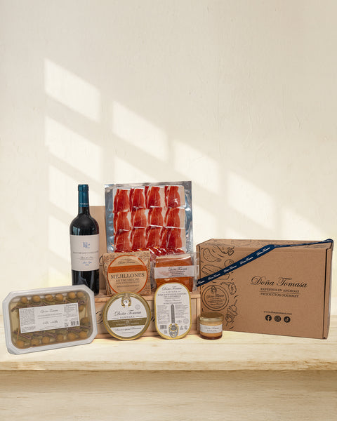 Cesta de Navidad "Amigos"