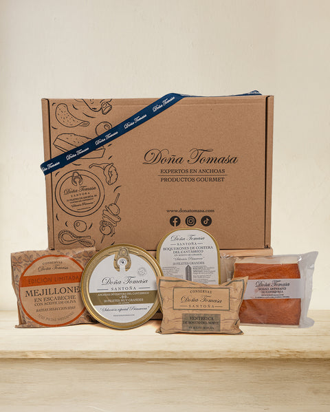 Cesta de Navidad "Doña Tomasa"