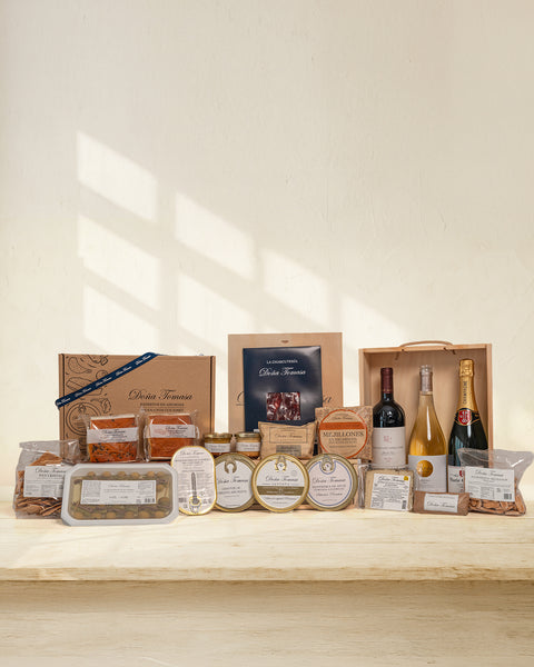 Cesta de Navidad "Gran Familia"