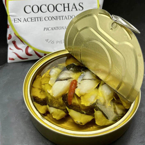 Colin Cocochas à l'Huile d'Ail "Picantonas" 135g