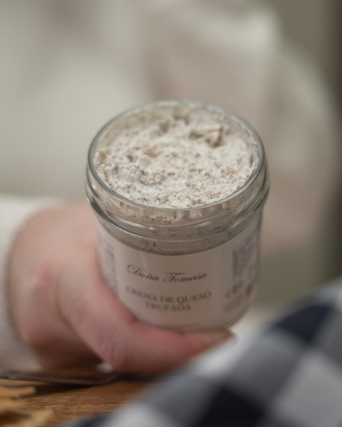 Crema de Queso con Trufa 135g