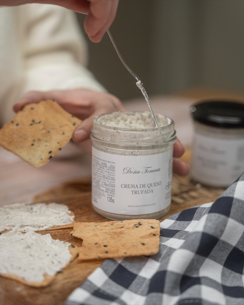 Crema de Queso con Trufa 135g