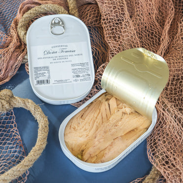 Delanteras de Bonito Norte en Aceite de Oliva 160g