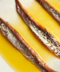 Detalle de filetes de anchoa 00 au Naturel