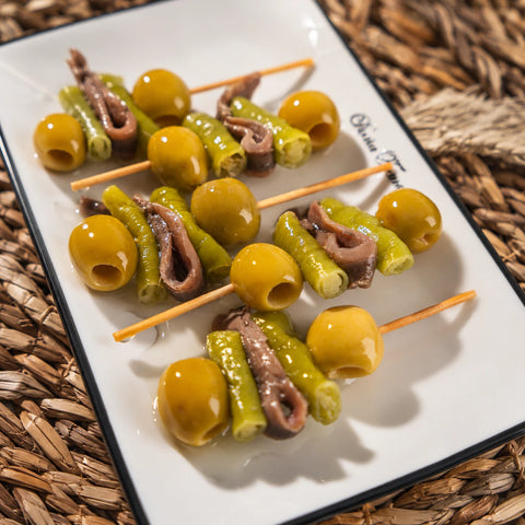 Gildas de Anchoa Premium 427/520g (12/24 unidades)