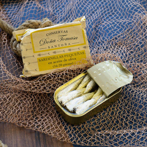 Sardinas en aceite de oliva (16/20 piezas) 115g