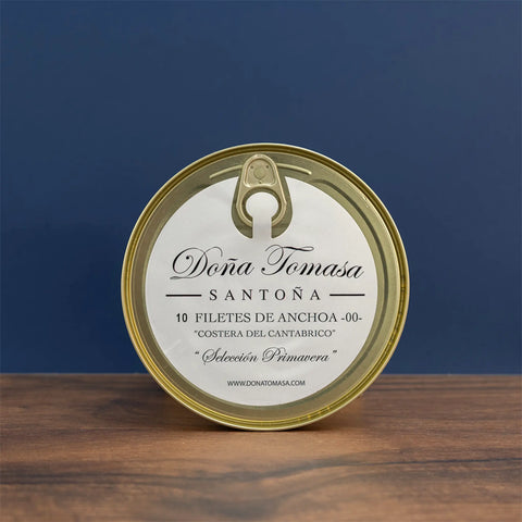 Envase cerrado de anchoas 00 Selección Primavera