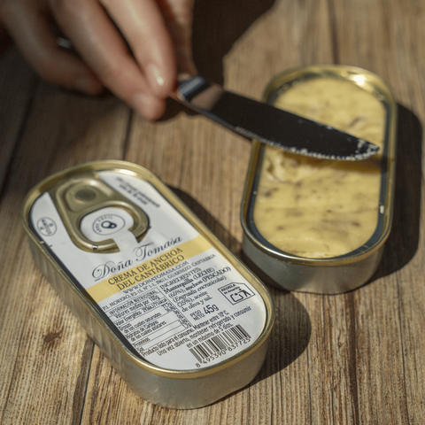 Crema de anchoa 45g