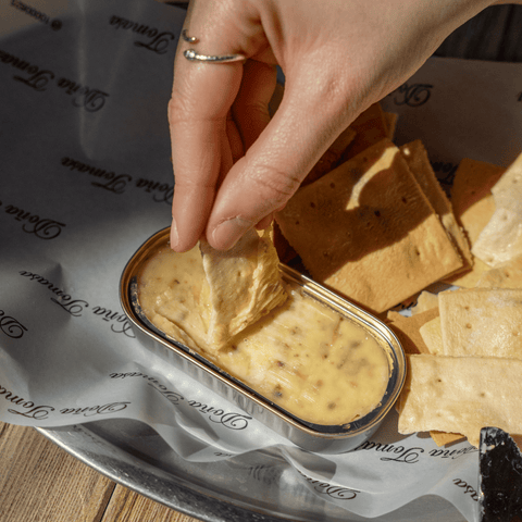 Crema de anchoa 45g