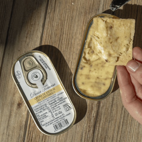 Crema de anchoa 45g