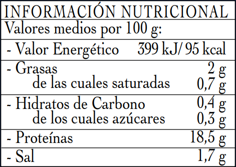 Jamón Cocido Extra 100g