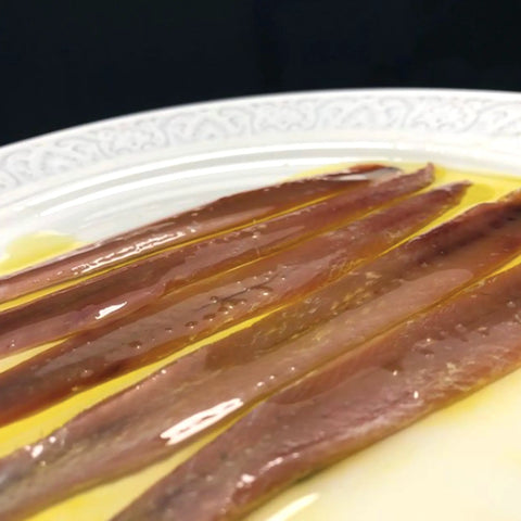 Filetes de anchoa 00 Selección Primavera en aceite