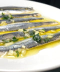 Filetes de boquerón de costera en aceite de girasol