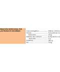 Información nutricional de las anchoas Selección 00 de 275 g